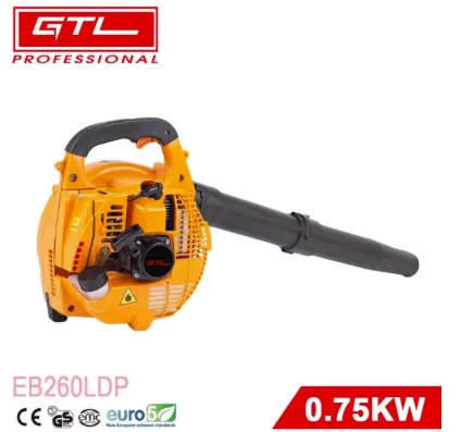 25.4cc 2-Stroke Single Cylinder Engine Handheld Leaf Blower (EB260LDP)
